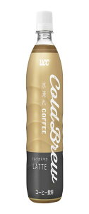 UCC Cold Brew LATTE ybg{g 500ml×24{yACXR[q[zyYzyP[Xz