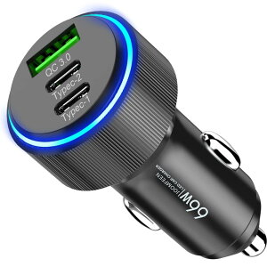 66W}[d VK[\Pbg JOOMFEEN 3|[gUSB  USB C VK[\Pbg yPPS 33WΉ PD33WQC3.0/}[d/S/yʁz Type-C J[`[W[ ԍڏ[d [\Pbg 12V/24V  ubN