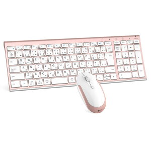 iClever L[{[h CX L[{[h }EXZbg {z É ^  2.4G L[{[hE}EXZbg USBڑ L[{[hType-C[d tTCY eL[t }EX3iKDPI p