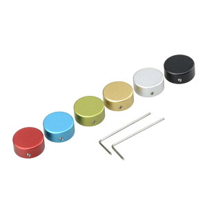 M^[GtFNgLbv GtFN^[ tbgXCb`nbg 3̃lWŌŒ肵܂ 6PC S/Zbg Guitar Effects Pedal footswitch Hat(Mixed Color)