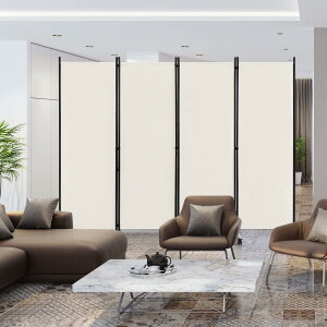 GYMAX p[e[V 4A 220cm Ԏd؂ LX^[t z^Cv  It BX NjbN  ډB x[W