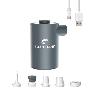 FLEXTAILGEAR Max Pump 2020 dC GA[|v d|v g ^Cj[ 2.2kPaC 3600 mAhdr USB[d C C Ct[^[}bg GA}bg k  Lv AE