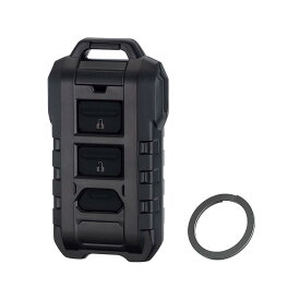 星光産業 EXEA デリカ D:5 スマートキーカバー E106DC ブラック
