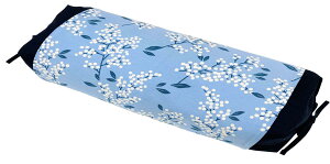 MORIPiLO ΂  { d (Ђ̂ Ίk ܂ ^)   Q Ή 􂦂 Jo[t a w`bvz (u[) 25x50x13cm Pillow V^ 4620961