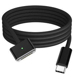 Sisyphy USB Type C Mag-safe3 Ή 2m ő140W C[d P[uubNAPD3.1KiΉ PD[d Mac@Ή MacBook Air (M2`bvA2022N@) AMacBook Pro 14C` 16C` (2021N/2023N@)Ȃǋ@Ή