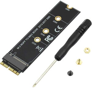 olivins Macbook Air (2013-2017)p M.2 NVMe SSDϊA_v^J[h SSDAbvO[hLbg