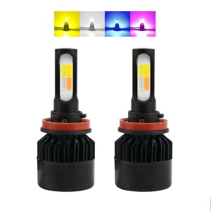 Catland ԗp LED tHOv H8 H9 H11 H16 tHO LEDou CG [ zCg u[ sN 4F ؂ւ tHOCg wbhCg ėp LEDCg F 3000K  6000K  tHOou 12V P