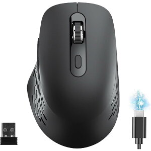 CX}EX bluetooth 5.2 + 2.4GHz }EX  É Type-C[d ^ ߂/iރ{^ 6{^ 5DPIؑ 3foCXڑ\ 4000 DPI Q[~O}EX ̋ɂ fA[h Win