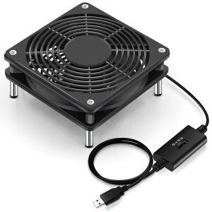 Mauknci pt@ 12cm É ʒ USB t@ 5V ԉғ ^PC/Av/[^[ȂǗp p