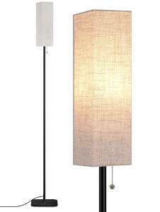 フロアライト OTANBER 間接照明 LEDフロアランプ 12W フロアスタンド 三色温 2700K/4500K/6500K ナイトライト 明るい スタンドライト インテリア照明 組み立て ルームライト 角型 和室用/寝室/リビン
