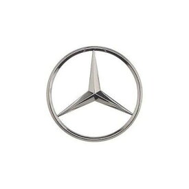 メール便可　ベンツ Cクラス W204 セダン リアスターエンブレム リヤスターマーク リヤエンブレム リアエンブレム ベンツマーク/純正品 新品　2047580058