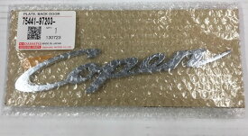 メール便可　DAIHATSU (ダイハツ) 純正部品 バックドアネーム プレート NO.1 コペン 品番75441-97203
