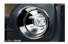 DAIHATSU CAST　ダイハツ キャスト【LA250S LA260S】　フォグランプガーニッシュ(メッキ)(アクティバ用)[08400-K2176]