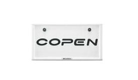 DAIHATSU COPEN　ダイハツ コペン【LA400K】　ナンバーフレームセット(コペン)【ホワイト】[08400-K2292×2]