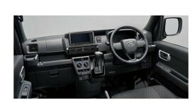 ダイハツ ハイゼットカーゴ【S700V S710V】　インテリアパネルセット(プレミアム)(CVT車用)[08170-K5011]