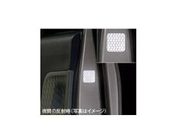 メール便可　DAIHATSU HIJET CARGO　ダイハツ ハイゼットカーゴ【S700V S710V】　リフレクションデカール(運転席)[08230-K5019]