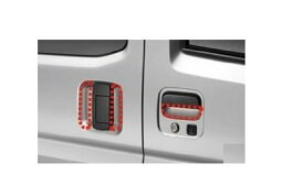 メール便可　DAIHATSU HIJET CARGO　ダイハツ ハイゼットカーゴ【S700V S710V】　ドアハンドルプロテクション【クリア】[08400-K5062]