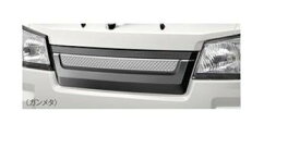 DAIHATSU HIJET TRUCK　ダイハツ ハイゼットトラック【S500P S510P】　フロントガーニッシュ【ガンメタ】[08400-K5052]
