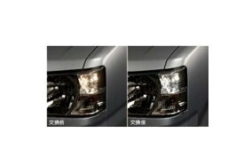 ダイハツ ハイゼットカーゴ【S700V S710V】　LEDホワイトバルブ(ハロゲンヘッドランプ用)[08569-K9011]