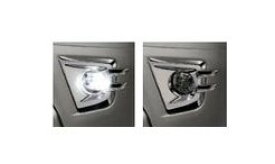 DAIHATSU HIJET TRUCK　ダイハツ ハイゼットトラック【S500P S510P】　LEDフォグランプ(メッキベゼル付)[08580-K5011]
