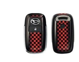 メール便可　ダイハツ ハイゼットカーゴ【S700V S710V】　キーカバーセット(パワースライドドア付車用)【スポーツ】[08630-K9048]