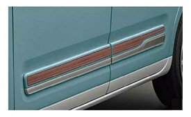 DAIHATSU MOVE CANBUS　ダイハツ ムーヴキャンバス【LA850S LA860S】　サイドパネルストライプ【ウッド調】[08230-K2191]