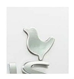 DAIHATSU MOVE CANBUS　ダイハツ ムーヴキャンバス【LA850S LA860S】　リヤエンブレム【小鳥】[08272-K2040]