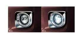DAIHATSU MOVE　ダイハツ ムーヴ【LA150S LA160S】　LEDフォグランプ(オートライト付車用)【メッキ】[08580-K2027]