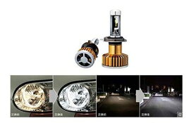 DAIHATSU MOVE CANBUS　ダイハツ ムーヴキャンバス【LA850S LA860S】　LEDヘッドランプバルブ(H4)[ZEUSZ-C1H44]