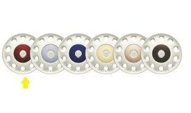 ダイハツ ムーヴキャンバス【LA800S LA810S】　フルホイールキャップ(14インチ)【レッド／ホワイト】[08450-K2016-Y5]