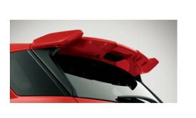 ダイハツ ロッキー【A202S A201S A210S】　大型バックドアスポイラー【ブラックマイカメタリック】[08150-K1017-C0]