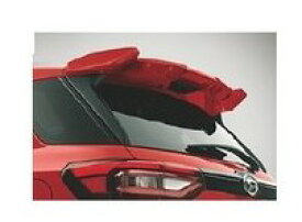 DAIHATSU Rocky　ダイハツ ロッキー【A200S A210S】　大型バックドアスポイラー【コンパーノレッド】[08150-K1017-X1]