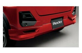 DAIHATSU ROCKY　ダイハツ ロッキー【A202S A201S A210S】　リヤロアスカート【コンパーノレッド】[08152-K1006-X1]
