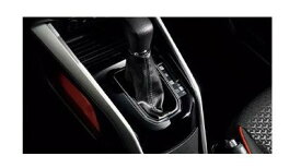 ダイハツ ロッキー【A202S A201S A210S】　シフトベゼル＆センターコンソールパネル【ピアノブラック調】[08172-K1004]