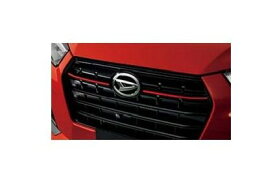 DAIHATSU ROCKY　ダイハツ ロッキー【A202S A201S A210S】　フロントグリルストライプ【レッド】[08230-K1057]
