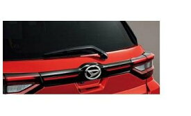 DAIHATSU ROCKY　ダイハツ ロッキー【A202S A201S A210S】　バックドアガーニッシュストライプ【レッド】[08230-K1058]