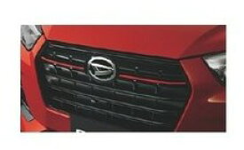 DAIHATSU Rocky　ダイハツ ロッキー【A200S A210S】　フロントグリルストライプ【レッド】[08230-K1057]