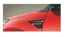 メール便可　DAIHATSU Rocky　ダイハツ ロッキー【A200S A210S】　フェンダーデカール【ブラック/レッド】[08230-K1062]
