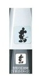 メール便可　DAIHATSU Rocky　ダイハツ ロッキー【A200S A210S】　リフレクションデカール(助手席)【ミッキーシルエット】[08230-K2161]