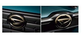 DAIHATSU ROCKY　ダイハツ ロッキー【A202S A201S A210S】　ダークブラックエンブレム[08270-K1004]