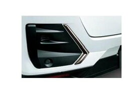 ダイハツ ロッキー【A202S A201S A210S】　リヤバンパーサイドガーニッシュ【ブラックメッキ】[08400-K1094]