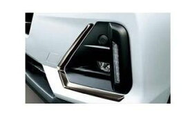 ダイハツ ロッキー【A202S A201S A210S】　フロントバンパーサイドガーニッシュ【ブラックメッキ】[08400-K1090]