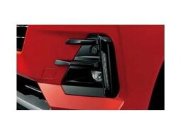 ダイハツ ロッキー【A202S A201S A210S】　ルーバーガーニッシュ(フロント)(イルミ付車)【ピアノブラック調】[08411-K1011]