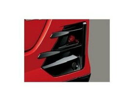 ダイハツ ロッキー【A202S A201S A210S】　ルーバーガーニッシュ(リヤ)(リヤフォグ付車用)【ピアノブラック調】