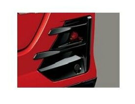 ダイハツ ロッキー【A202S A201S A210S】　ルーバーガーニッシュ(リヤ)(リヤフォグ無車用)【ピアノブラック調】[08412-K1014]