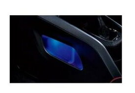 ダイハツ ロッキー【A202S A201S A210S】　フロントコンソールサイドポケットイルミ(LED・ブルー)[08521-K1013]