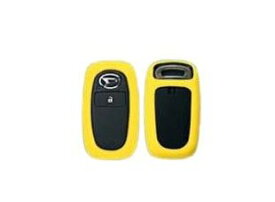 メール便可　DAIHATSU ROCKY　ダイハツ ロッキー【A202S A201S A210S】　キーカバー(シリコン)【イエロー】[08630-K9045]