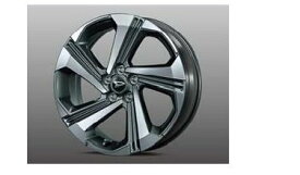 ダイハツ ロッキー【A202S A201S A210S】　アルミホイールセット(17インチ)(HEV用)【グレー】