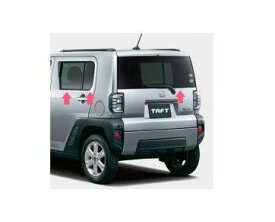 DAIHATSU TAFT　ダイハツ タフト【LA900S LA910S】　サイドストライプ【ウッド調】[08230-K2173]