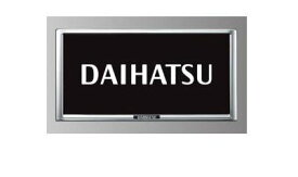DAIHATSU TAFT　ダイハツ タフト【LA900S LA910S】　ナンバーフレームセット(2枚)【メッキ】[08400-K9004×2]